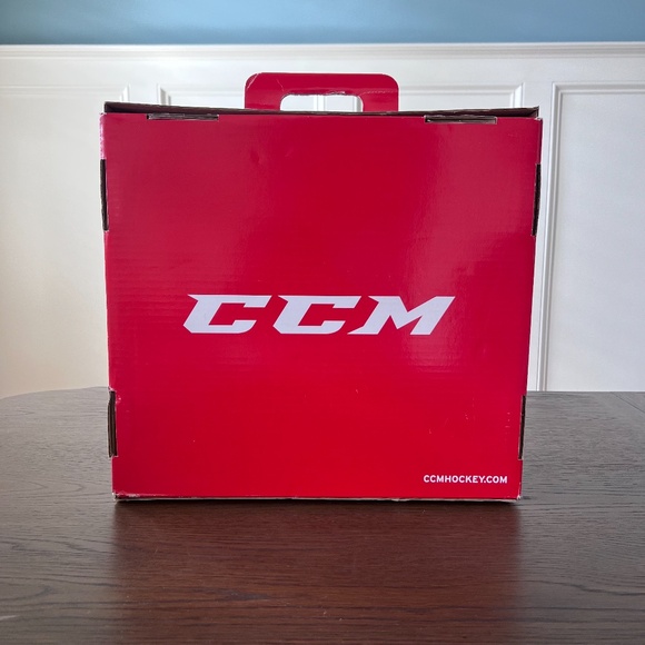 CCM Jetspeed Vibe Junior Ice Hockey Skates Size 3 Regular - Picture 16 of 16